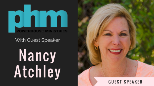 Guest Speaker- Nancy Atchley