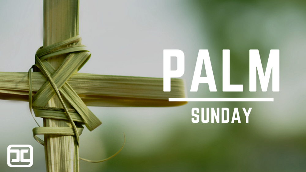 Palm Sunday 2018